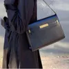 ショルダーバッグyslsbagバッグバッグデザイナーレザーレザーレザーの女性ハンドバッグマンハッタンバッグ