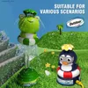 Sable Player Water Fun Cartoon Spray Spray Flying Penguin Frog Dinosaure Toys Summer Salting Spray rotatif Spray Childrens Water Bath Pool Pool Toys Q240426