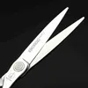 Hårsax Mizutani Barber 6.0-tums VG10 Material Barber CNC-teknik Skarp slitstyrka Barber Professional Barber Q240426