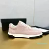 15A Women Designer Casual Shoe Nowe buty skórzane koronkowe trampki Platforma Platforma Running Treners Flat Bottom Woman Gym Sneakers Duży rozmiar 35-40-41 US4-US10