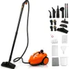 BEAMNOVA Electric Steam Cleaner - Heavy Duty High Pressure Multipurpose Cleaning Machine for Floors, Carpets, Cars, Windows, and Home Interior