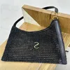 10a mode lyxväska väska halmfärg axel väska raffias 3 designer handväskor virkning crossbody totes väskor kvinnor topp shopping strand o vjtj