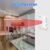 Moduły Tuya Smart Home Security Ochrona Wi -Fi PIR Detektor ruchu w podczerwieni czujnik alarmowy alarm alarm inteligentny aplikacja Life Wsparcie Alexa