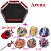 TOPS LASTERS BEYBLADE Burst Set Toys With Starter and Arena Bayblade Metal God Bayblades Top Bey Blade Blades 240418