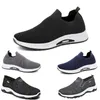 Kostenlose Schifffahrtsmännerinnen Running Schuhe Schnüre-resistante massive blau schwarze graue Herren-Trainer Sport Sneakers Gai