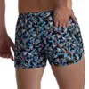 Mäns shorts Sommarmens Beach Shorts Swimming Board Short Gailang Badkläder Matchande Wear Surfing Pants Baddräkter Sunga Masculina Home Shorts D240426