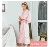 Dames slaapkleding zijden kimono gewaad badjas vrouwen satijn zijden gewaden nacht sexy gewaden nacht kweek badjas badjas lingerie gewaad y240426