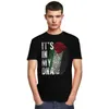 Men's T-Shirts Mens Palestine T-shirts Love and Peace Short sleeved T-shirts Cool T-shirts Summer Palestine DNA T-shirts Mens T-shirts J240426