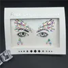 Tatouage Transfert paillettes Autocollants Rhingestone Face Jewels Gems Festival Party Makeup Body Jewel Flash Falle Tattoo Tattoo Women Cosmetics 240427