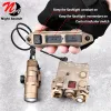 Lights New Tactical Pressure Interrupteur DBAL A2 PEQ15 M600 M300 BOUTON DOUBLE DOUBLE DOUBLE DOUBLE AUGMENT