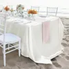 Table Cloth 145x220cm rectangular satin tablecloth wedding tablecloth party tablecloth baby shower birthday banquet home dining table decoration 240426