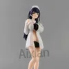 Action Toy Figures 24cm Fots Japan Anime Lechery Figure infirmière San Vansoukou Sexy Girl PVC Figure d'action Collectible Modèle Toys Kid Gift Y240425UA4O