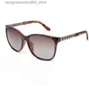Sunglasses The new fashion TR Memory Frame polarized sunglasses are designed specifically for women and can resist 400 ultraviolet rays Q240425