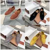 LP Pianas Loafers 커플 신발 신발 여성 남성 신발 유명한 디자이너 로퍼 모카신 비즈니스 가죽 캐주얼 아파트 고급 패션 남성 비즈니스 게으른 신발 크기 35-45