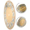 Wandklokken Hoogwaardige merk Dial Face Clock Accessoires Vintage Aluminium Breed gebruik van 7inch diameters 180 mm