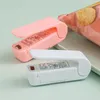 2024 draagbare tas warmte sealer plastic pakket opbergzak clip mini afdichtmachine handige sticker afdichting voor voedsel snack keukengadgets voor draagbare tasafdichter