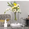 Vases Light Luxury Silver Vase Decoration Living Room Flower Arrangement Dining Table TV Cabinet Simple And Creative Home