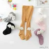 Çocuk Çoraplar Yeni Moda Angel Wings Kızlar için Çoraplar Sonbahar Bahar Yumuşak Pamuklu Bebek Tayt Örgü Toddler Çocuk Külotlu çorap