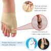 Behandlung 1Pair Toe Separator Hallux Valgus Bunion Corrector Hammer Zehenglätter Fußschmerz Relief orthopädische Pediküre Werkzeuge Fußpflege Fußpflege