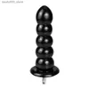 Andra hälsoskönhetsartiklar Rough Beast Vac-U-Lock Anal Plug False Penis For Sexual Machine Accessories Automatisk onani Kvinnor och män Q240426