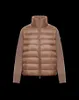 Brand Designer Femmes Down Jacket Classic Arm Pocket Badge Femme Puffir veste