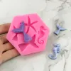 Stampi nuovi pesci a sirena silicone stampo marino vita fondente zucchero cioccolato decorazione di torte di torta strumenti per argilla argillosa stampi