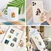 Transfert de tatouage 10/25 / 50pcs Graffiti Fairy Contes Stickers for Girls Diy Kids Decor Stationery Suitcase Bottle Water Phone Phone Téléphone Scrapbooking 240427