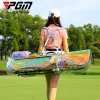 Сумки PGM Women Golf Bracket Bags Portable Club Pack Водонепроницаемый легкий яркий прозрачный PUT All Set Clubs QB131