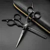 Hair Scissors Professional Secondo parrucchiere da 6 pollici parrucchiere Q240426