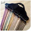 Lymouko 12pcs/lot Metal Lanyards String of Colorful Beaded Glasses Strong with Sunglasses Holder Neck Cord Non-Slip Strap Rope 240411