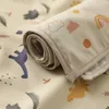 Esteras almohadillas para pañales para bebés PU suave impermeable y a prueba de fugas para almohadilla de pañal recién nacida almohadilla de reemplazo de almohadilla de reemplazo reutilizable Padl2404