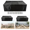 Chair Covers Patio Furniture Outdoor Protector Waterproof Windproof Dining Room Set