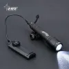 Lights Tactical M600 M600C Flashlight Surefir Mark Scout Light Equipped With Double Function Pressure Switch Fit 20mm Picatinny Rail