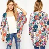 Women's Blouses Floral Loose Doll Sleeve Sun Protection Jacket Sunscreen Clothes