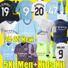 5xl 24/25 Haaland Foden Soccer Jerseys 2023 Chinese New Year Version J. Alvarez Doku Bernard Rodrigo Mans Cities de Bruyne Grealish Football Shirt Men Kids Kit Sock Set