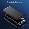 Chargers Power Bank 10000mAh 5V2A Dual USB External Spare Battery TypeC Portable Phone Charger Powerbank Lithium Polymer Battery Stylish