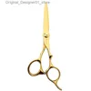 Hair Scissors Factory Sales Professional Salon Barber Scissors Q240426