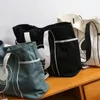 Lu Canvas de grande capacidade Bolsa de bolsa de bolsa de bolsa de compras de bolsa de ombro de moda Bolsa de viagem