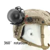 Protector Tactical Arc Rail Adapter för Pelto Sport Tactical 300 Elektronisk skytte Earmuffs Hörskydd Taktiskt headset för Hunt