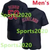 Billig 2024 Jose Ramirez Trikot Jim Thome Harold Amed Rosario Ricky Vaughn Franmil Reyes Shane Bieber Tyler Naquin Logan Allen Gimenez Daniel Johnson Bobby