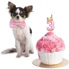 Ragazza rosa Happy Birthday Cake Cake Topper Birthday Anniversary Feste e decorazioni per feste