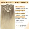 Extensions Remy Clip in Hair Extensions Human Hair Obre Golden Blonde Balayage Invisible Straight Extensions With Clips 1424Inch 120g