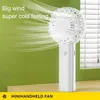 Electric Fans Mini Handheld Fan Battery Operated Small Personal Portable Speed Adjustable USB Rechargeable Fan Powerful Eyelash Fan