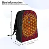 Mochila Mochila Custom Flower Of Life Macks Mulheres Menino Bookbag para Salquinhos de Espiritualidade da Escola College Yoga Zen Mandala