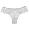 Women's Panties Meetr Womens Sexy Lace Underwear Temptation Low Waist Underwear Transparent Hollow Underwear Womens G-stringL2404