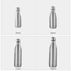 350/500/750/1000ml Stainless Steel Water Bottle Portable BPA free Water Drinking Bottle Gym Sports Cycling Drinkware Kids Gifts 240416