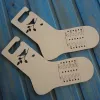 Crafts 2 PCS Bloqueadores de calcetines para bloqueos de madera de tejido Bloqueadores de calcetines de medias Modelo de mierda bloqueadores de punto para bricolaje hecho a mano