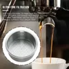 コーヒーフィルターカップ51mm Breville Krups製品キッチンアクセサリー用の非加圧バスケット240416