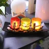 Candle Holders Creative LED Light Tealight Romantic Valentines Decorative For Coffee Dining Wedding Table Center Home Decor