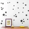 4524PCS Cartoon Starry Wall Stickers for Kids Rooms Home Decor Little Stars Decals Baby Nursery Diy Vinyl Art Mural 240426